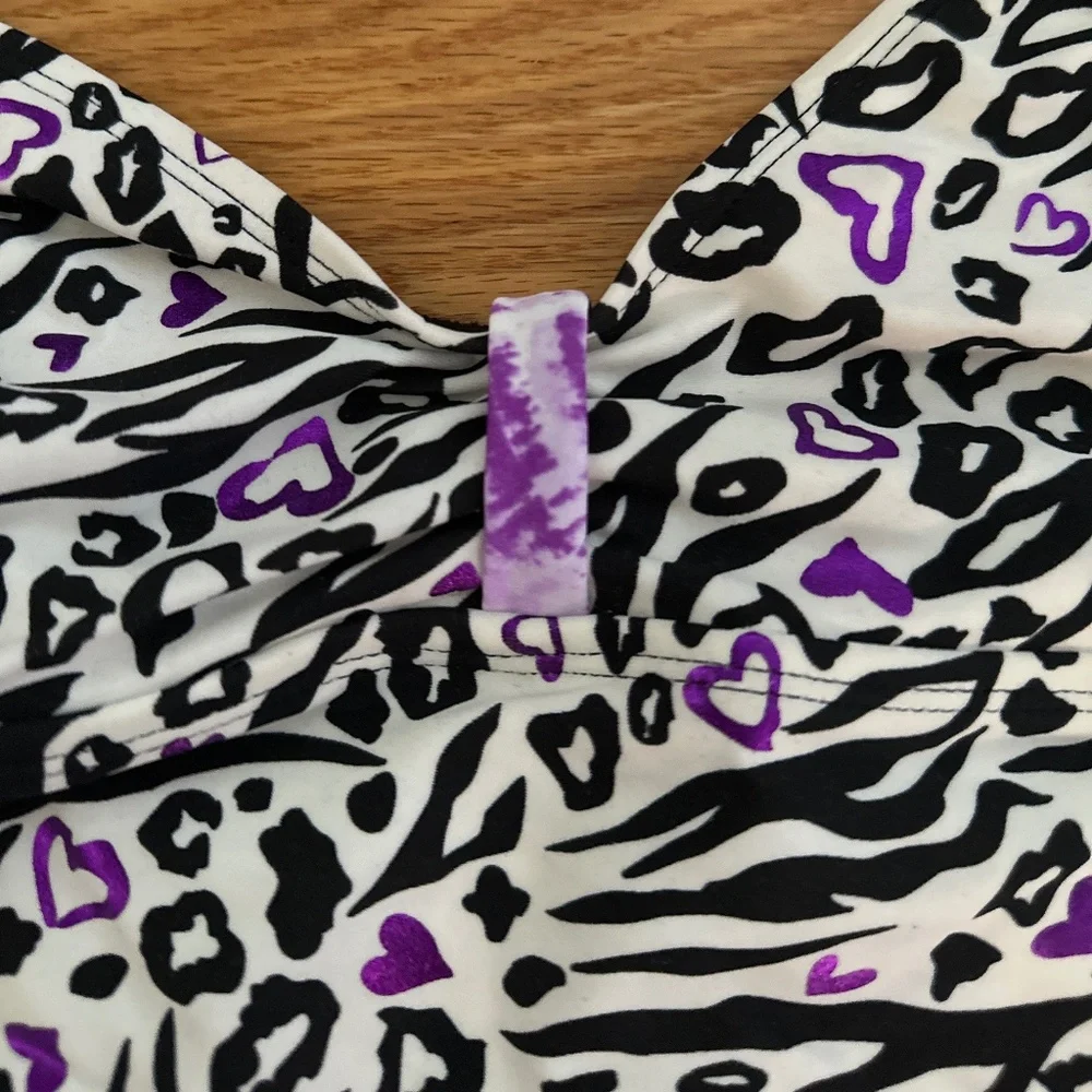 Angel Beach NWT Girls Tankini Top (14)